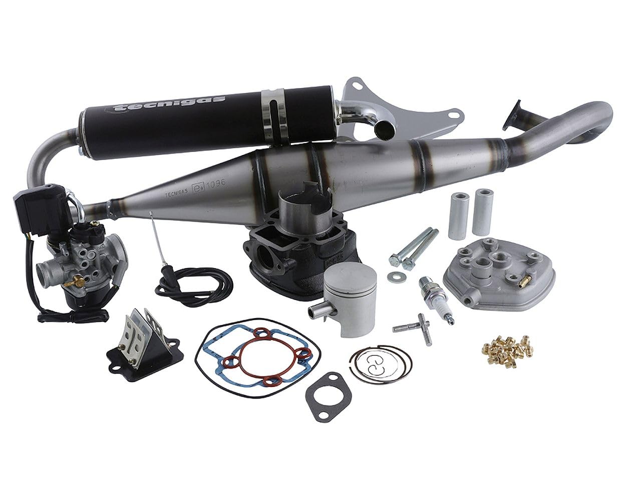 Tuningkit SPORT 70CCM Zylinder Auspuff Vergaser kompatibel mit Piaggio Zip Gilera Runner NRG Tuningkit SPORT 70CCM Zylinder Auspuff Vergaser kompatibel mit Piaggio Zip Gilera Runner NRG von 2EXTREME