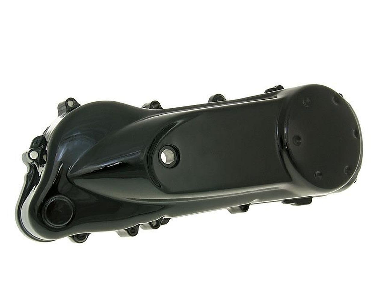 Variomatikdeckel schwarz kompatibel für Peugeot SPEEDFIGHT 2 50 LC, Peugeot SPEEDFIGHT 2 50 AC von 2EXTREME