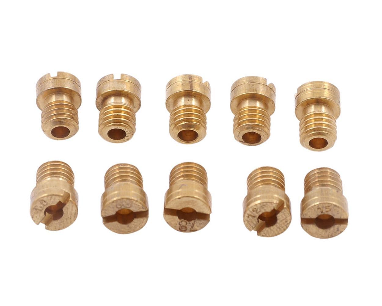 Vergaser Hauptdüsenset M5 kompatibel für Dellorto 70-115 Simson Spatz SR SCHWALBE Habicht Vergaser Hauptdüsenset M5 kompatibel für Dellorto 70-115 Simson Spatz SR SCHWALBE Habicht von 2EXTREME