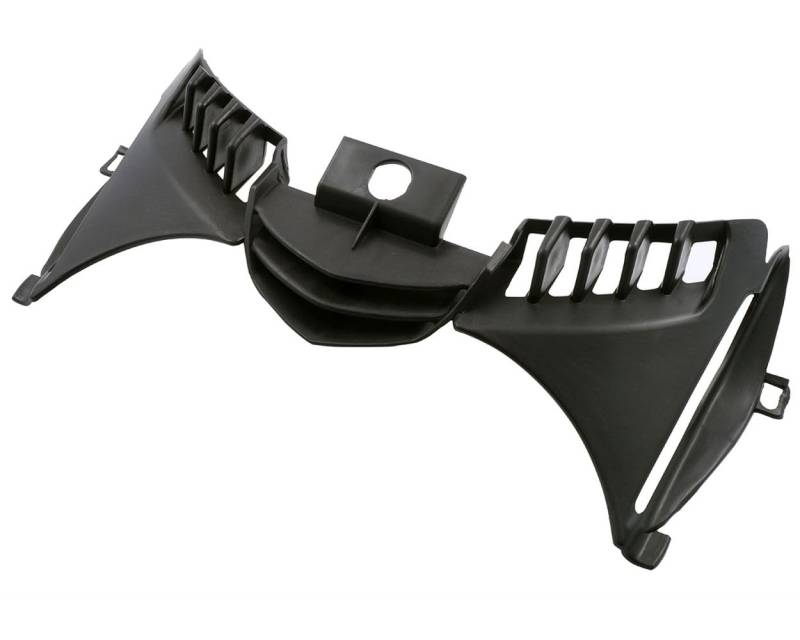 Verkleidung Gitter vorne kompatibel mit Piaggio Zip SP schwarz von 2EXTREME