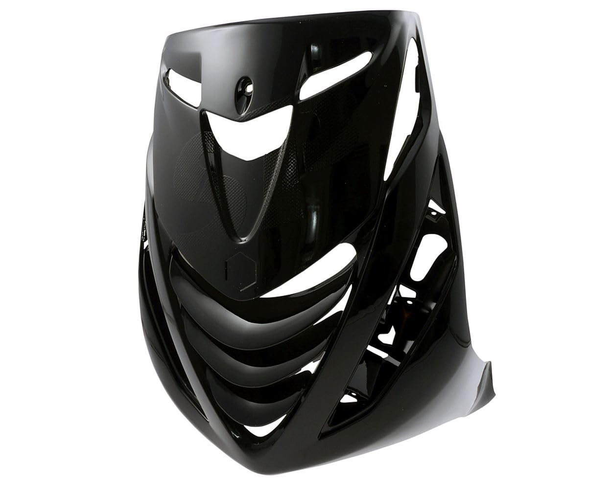 Verkleidung vorne für Piaggio Zip SP 2 schwarz metal von 2EXTREME
