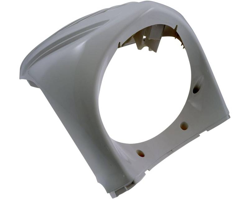 Verkleidung vorne kompatibel für Piaggio Zip SP 2 weiss von 2EXTREME