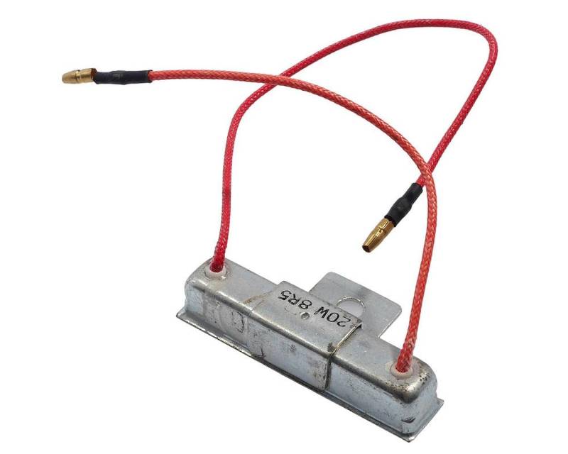 Widerstand 20W-8,5Ohm kompatibel mit MBK Ovetto 50 2T, ATU/Explorer Explorer Spin GE 50 Typ:B05, kompatibel mit Yamaha Aerox 50 99- Typ:SA14, Nitro 50 bis Bj. 1999, CPI Hussar 50-03 TYP:JR45 von 2EXTREME