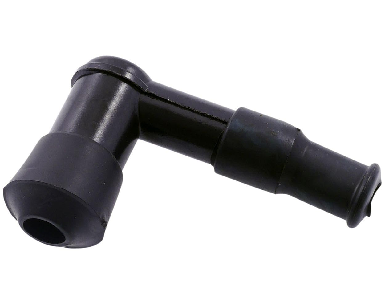 Zündkerzenstecker standard 90 Grad schwarz lang Zündkerzenstecker standard 90 Grad schwarz lang von 2EXTREME