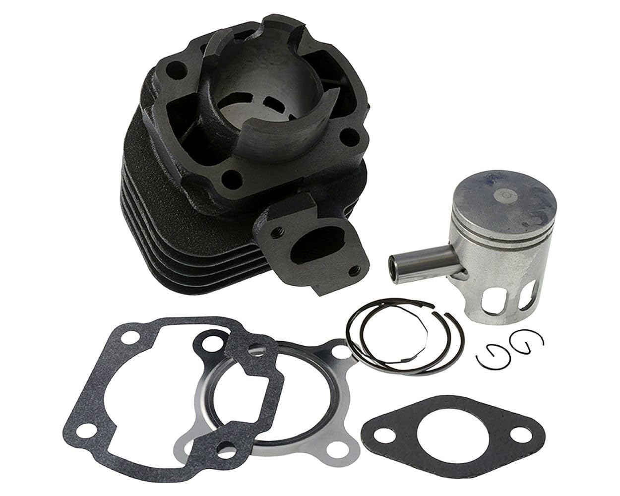 Zylinder + Kolben 50ccm kompatibel für ATU Explorer Spin GE 50, Race GT, CPI Aragon GP 50, Keeway RY8 Zylinder + Kolben 50ccm kompatibel für ATU Explorer Spin GE 50, Race GT, CPI Aragon GP 50, Keeway RY8 von 2EXTREME