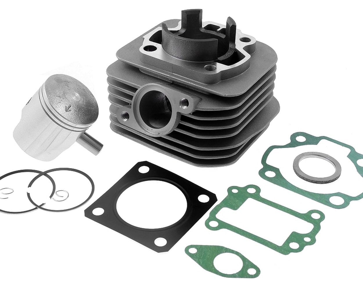 Zylinder KIT mit Kolben 100ccm kompatibel für SUZUKI AH100 AG100 Adress MORINI Roller Zylinder KIT mit Kolben 100ccm kompatibel für SUZUKI AH100 AG100 Adress MORINI Roller von 2EXTREME