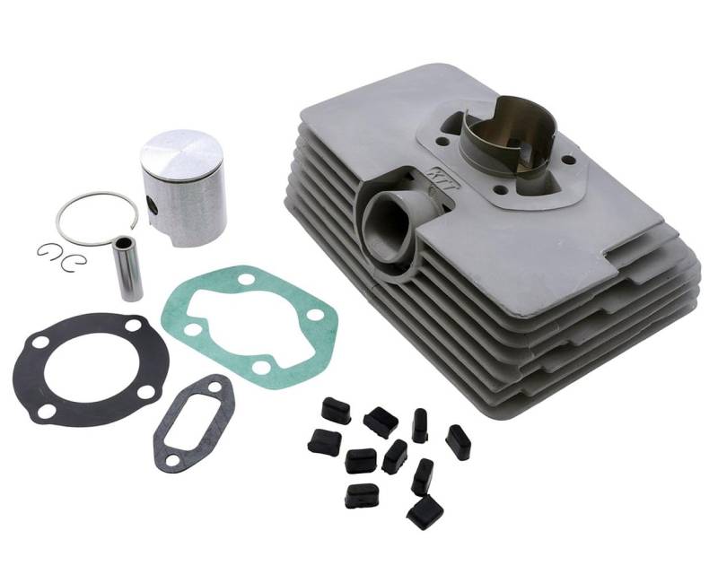 Zylinder 70ccm Supertherm 45mm kompatibel für Zündapp CS Hai 50 Typ 448, Mofas, Mopeds 2-Takt Tuning von 2EXTREME