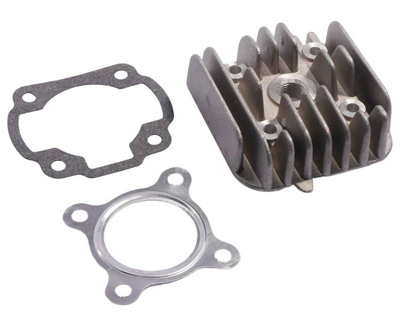Zylinderkopfset Standard mit Dichtungssatz kompatibel mit MBK Booster Stunt kompatibel mit Yamaha BWS Slider von 2EXTREME