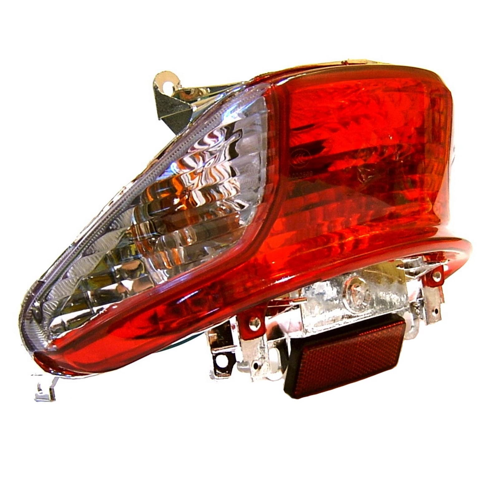 gy6-ersatzteile RÜCKLICHT/RÜCKLEUCHTE komplett für 4-TAKT China Roller mit Klarglas Blinkern * z.B.für REX BAOTIAN BENZHOU YIYING Jinlun Jack Fox Flex TECH SARO ZNEN JMSTAR u.a. gy6-ersatzteile RÜCKLICHT/RÜCKLEUCHTE komplett für 4-TAKT China Roller mit Klarglas Blinkern * z.B.für REX BAOTIAN BENZHOU YIYING Jinlun Jack Fox Flex TECH SARO ZNEN JMSTAR u.a. von 2EXTREME