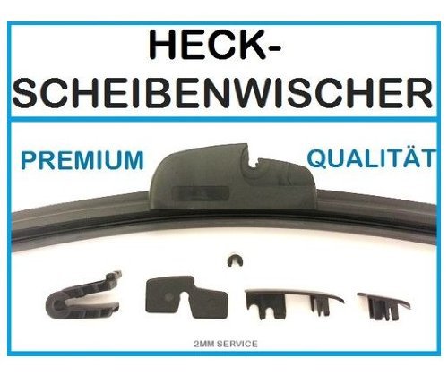 45cm 18" Heckwischer UNIVERSAL * Heckscheibenwischer 450mm Scheibenwischer von 2MM Service