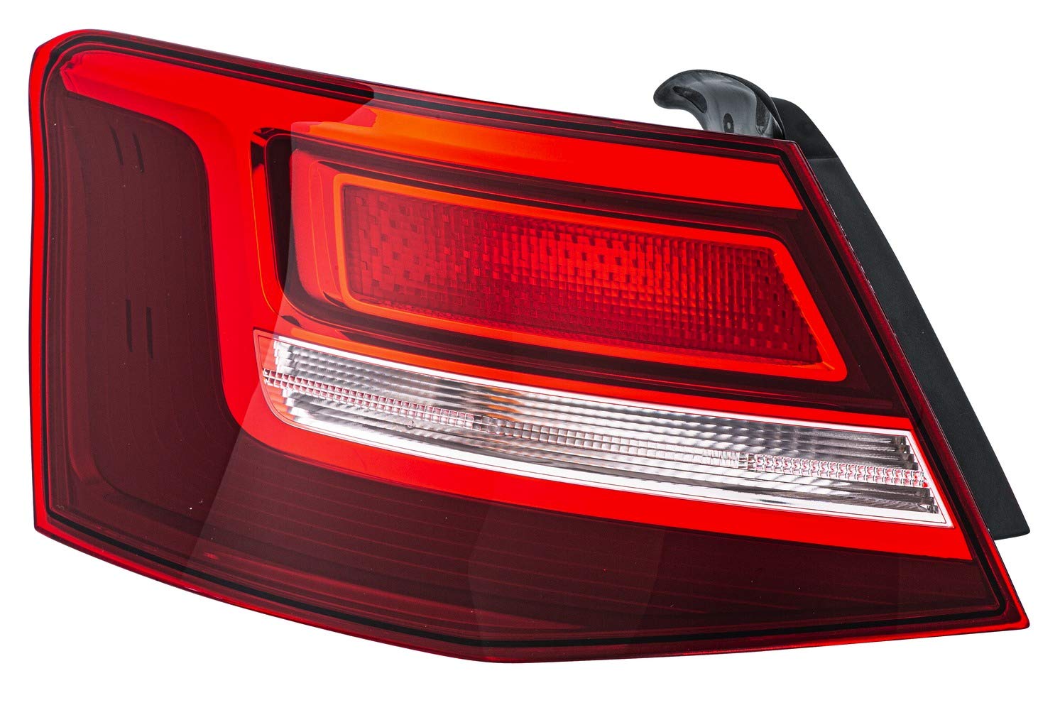 HELLA 2SD 012 833-031 Heckleuchte - Halogen - äusserer Teil - für u.a. Audi A3 (8V1, 8VK) - ECE - für Rechtsverkehr/für Linksverkehr - links HELLA 2SD 012 833-031 Heckleuchte - Halogen - äusserer Teil - für u.a. Audi A3 (8V1, 8VK) - ECE - für Rechtsverkehr/für Linksverkehr - links von Hella