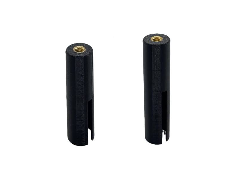 2 teiliges Set: Simson S51 S50 Herzkasten Reparatur L R Verschraubung Seitendeckel 2taktshop.de von 2taktshop