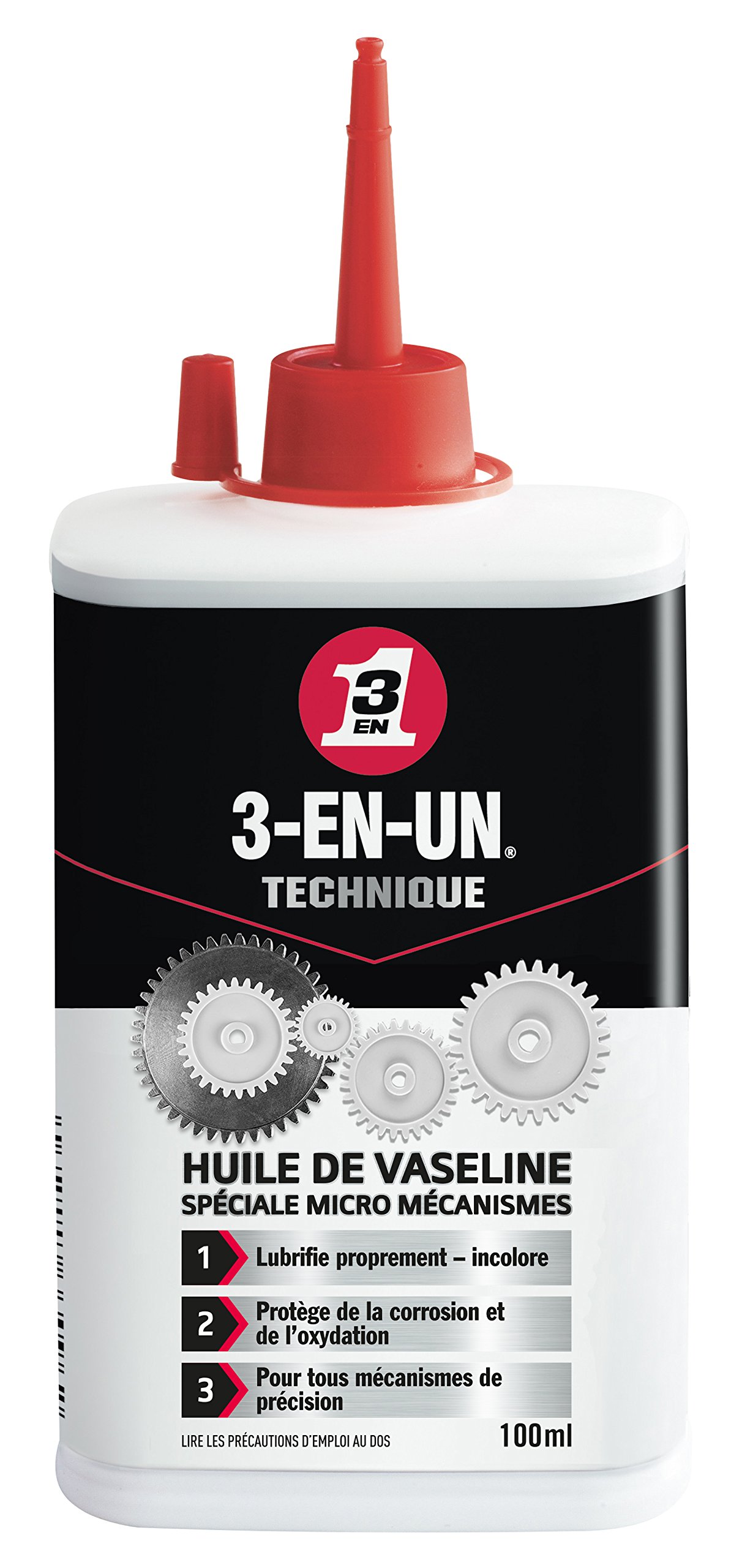 3-EN-UN Technique Vaseline-Öl Burette, extrafein, zieht schnell ein, kompatibel mit allen Metallen, präzise Anwendung und Dosierung möglich, 100 ml 3-EN-UN Technique Vaseline-Öl Burette, extrafein, zieht schnell ein, kompatibel mit allen Metallen, präzise Anwendung und Dosierung möglich, 100 ml von 3-EN-UN