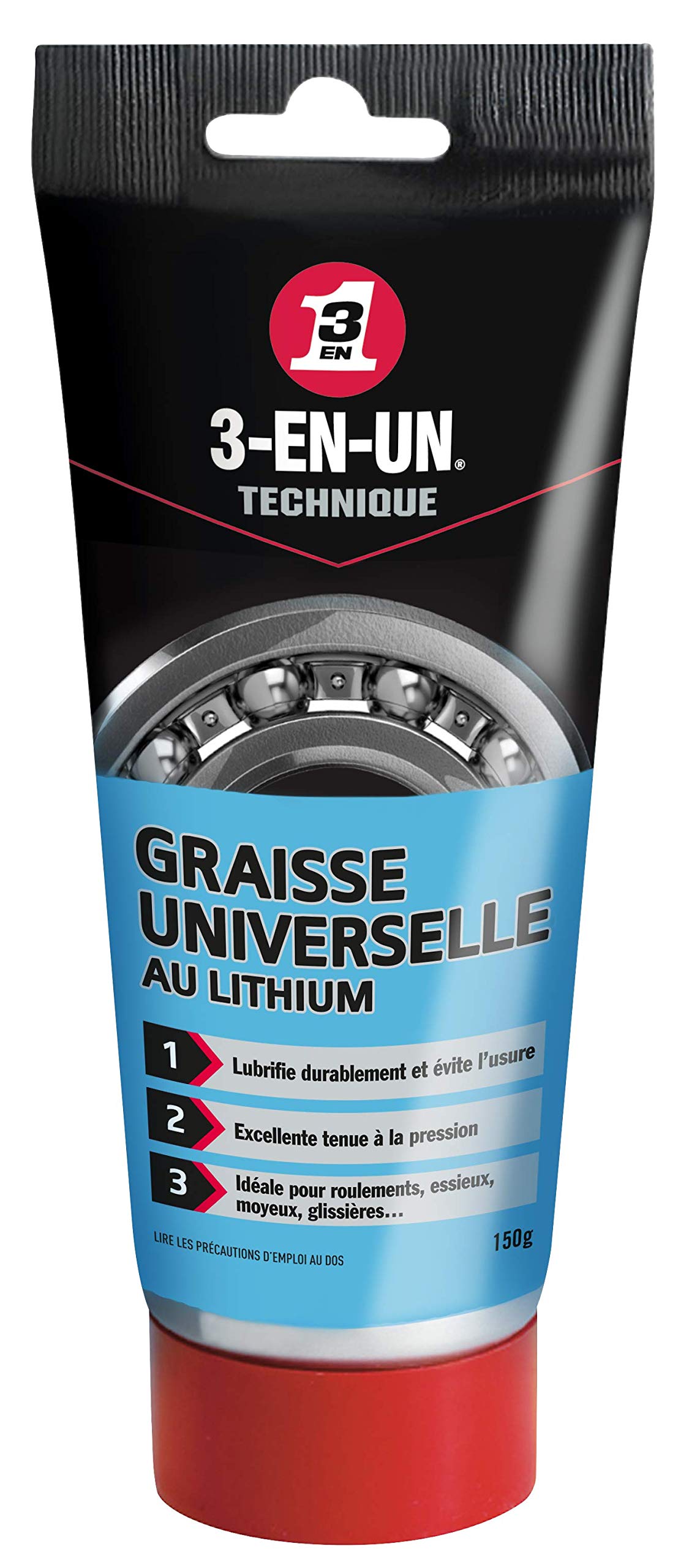 WD40 - 3 in 1 - Universal Lithium Fat - Firma 020 Tube 150 g WD40 - 3 in 1 - Universal Lithium Fat - Firma 020 Tube 150 g von 3-IN-ONE
