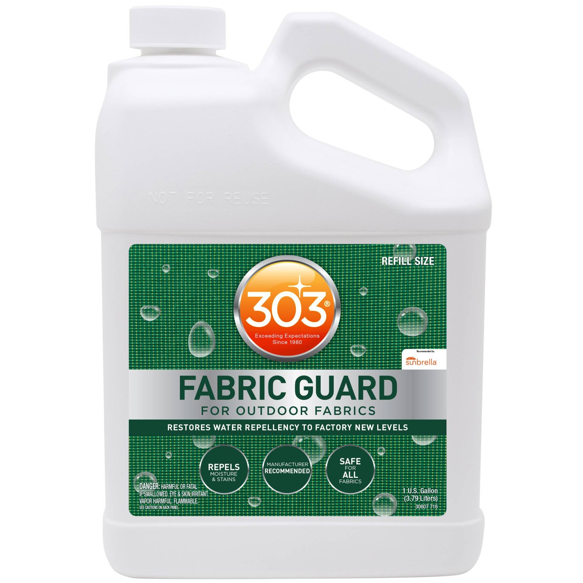 303 (30607) Fabric Guard, 128 fl. oz. by 303 Products von 303 Products