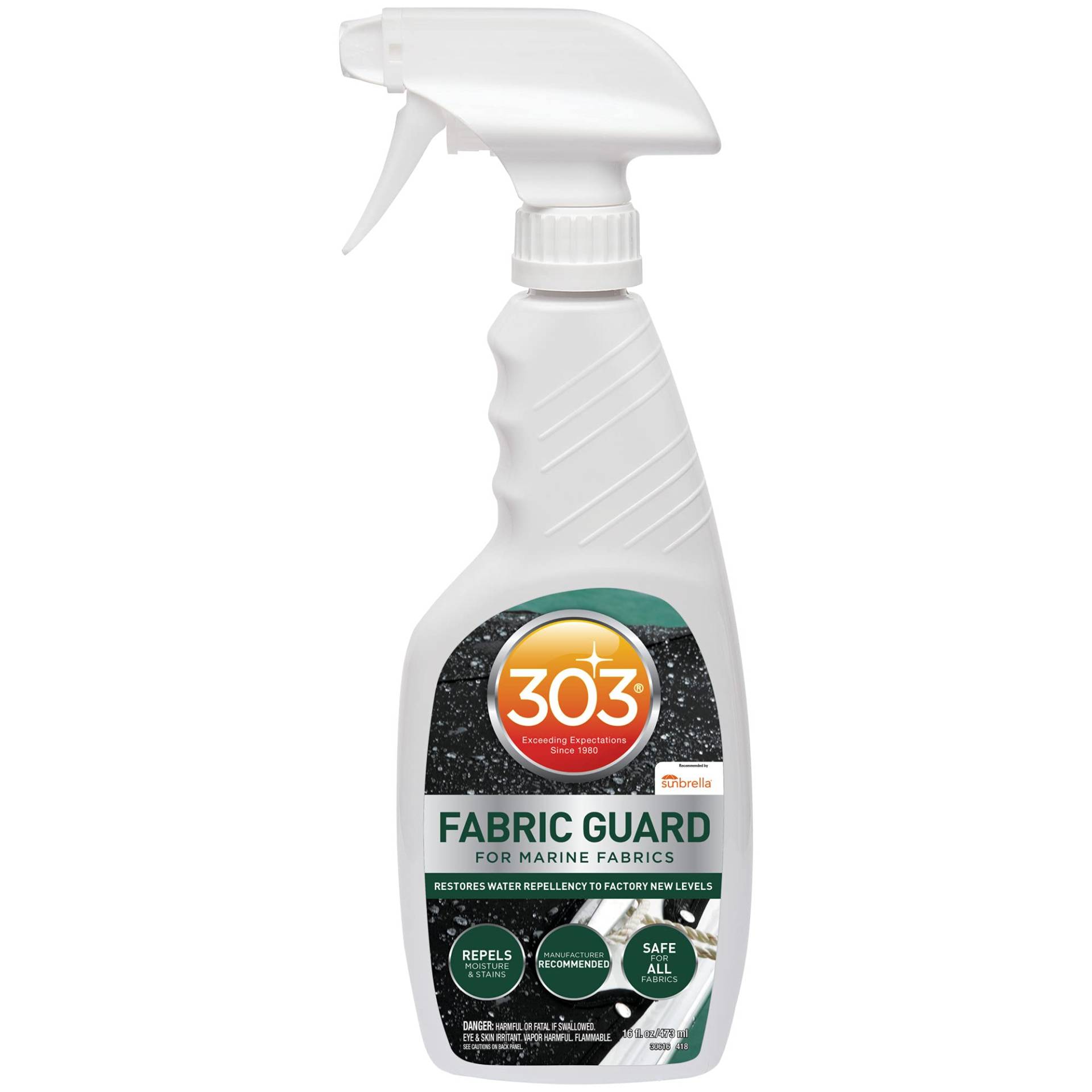 303 Produkte 30616 Stoff Guard High Tech wasserabweisend Protectant von 303 Products
