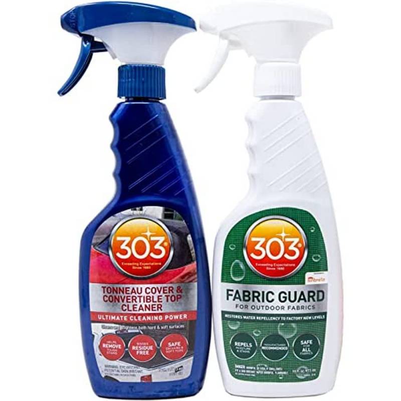 303 30520 Cabrio Top Reinigung und Pflege KIT für reinigen/Protect Stoff Tops von 303 Products