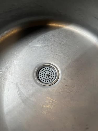 3D-Druck Camper Abflusssieb - 34 mm für Campingspülen, verhindert Essensreste im Abwassertank, jederzeit mühelos entnehmen und reinigen - Made in Germany - Silbermetallic 3D-Druck Camper Abflusssieb - 34 mm für Campingspülen, verhindert Essensreste im Abwassertank, jederzeit mühelos entnehmen und reinigen - Made in Germany - Silbermetallic von 3D-Druck Camper