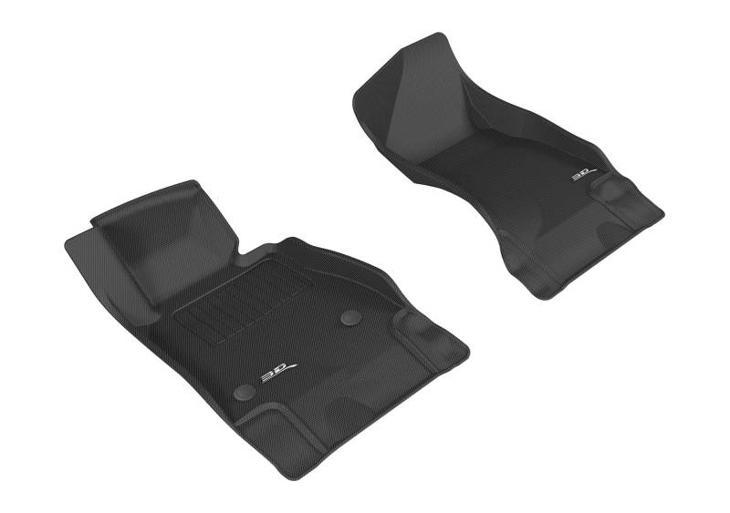 3D MAXpider Camaro 2016–2016 Kagu Gummi Front Row L1CH06911509, schwarz von 3D MAXpider