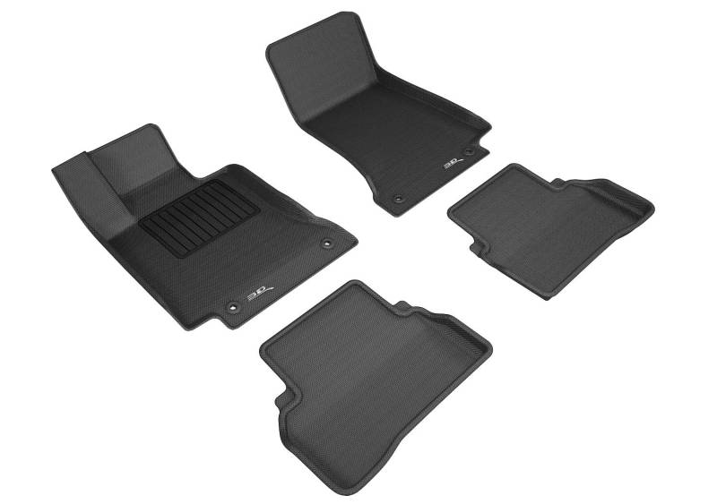 3D MAXpider L1MB10201509 Black Benz (W205) Limousine 2015-2018 Kagu Gummi Komplettset von 3D MAXpider