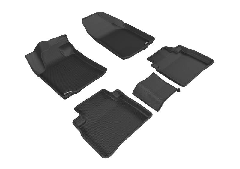 3D MAXpider L1NS08801509 Fußmatte (Nissan Maxima 2016-2017 Kagu Gummi schwarz 1. 2. Reihe) von 3D MAXpider