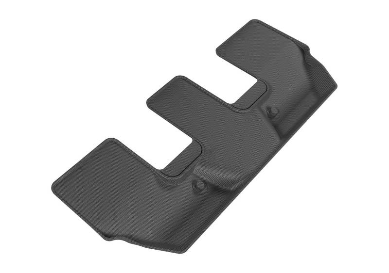 3D MAXpider Passgenaue Kagu Bodenmatte (schwarz) kompatibel mit Volvo XC90 2015–2023 – dritte Reihe von 3D MAXpider