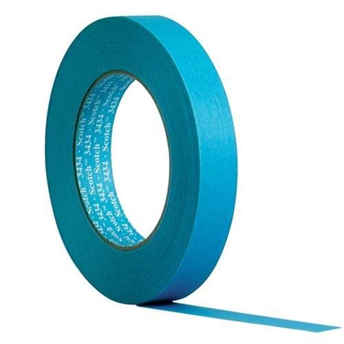3 M 3434 High Performance Masker Tape blau (25 mm) von 3M