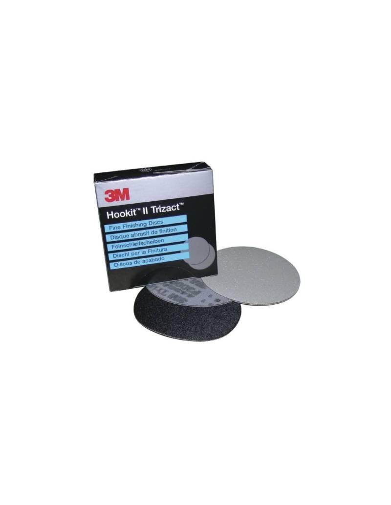 3M Trizact 50414 Feinbearbeitungsscheiben, P3000, 150 mm, 15 Stück von Scotch