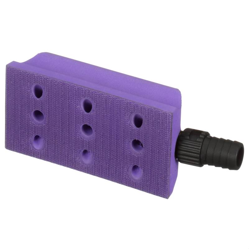 3M™ Hookit™, Flexibler Schleifblock mit Staubabsaugung 35825, 133 mm x 67 mm von 3M