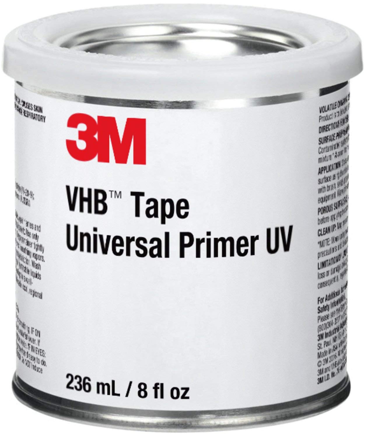 3M™ VHB™ Universal Primer UV, transparent, 237 ml, Dose von 3M