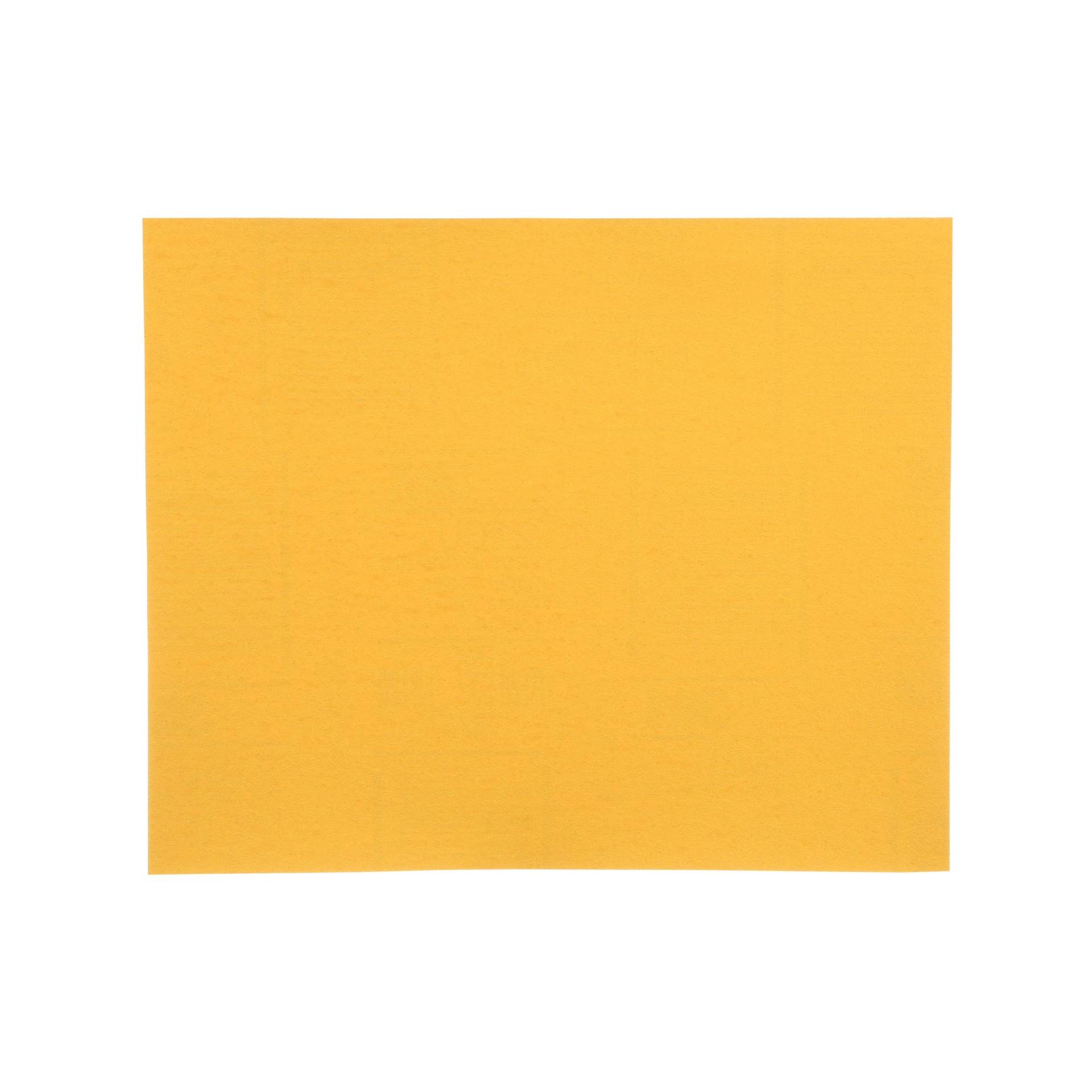 3M Gold-Schleifblatt, 02547, P120, 22,9 x 27,9 cm, 50 Blatt pro Packung, 5 Packungen pro Packung von 3M