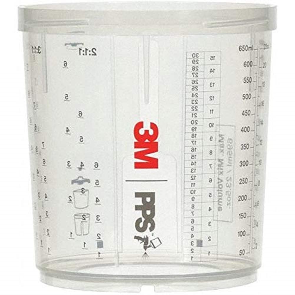 3M 26122 PPS Serie 2.0 Becher, Mittel, 400 ml 3M 26122 PPS Serie 2.0 Becher, Mittel, 400 ml von 3M