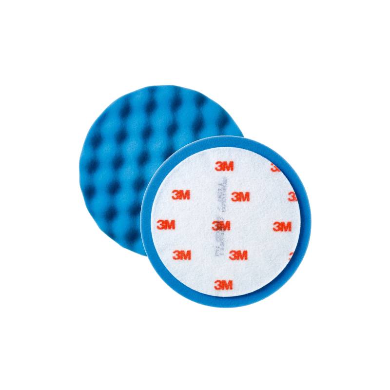 3M 7000032123 Polierschaum Ultrafina SE Anti Hologramm 150mm 50388 2 Stück", blau von Perfect-It