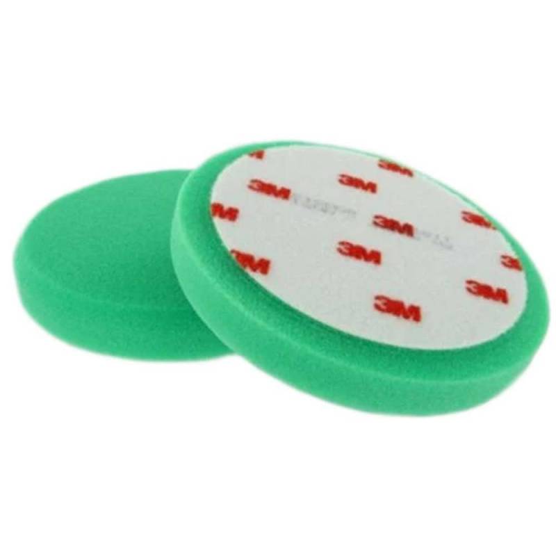 3M Perfect-it III 50487 Polierschaum, Durchmesser 150mm , 2 Stück, Grün von 3M
