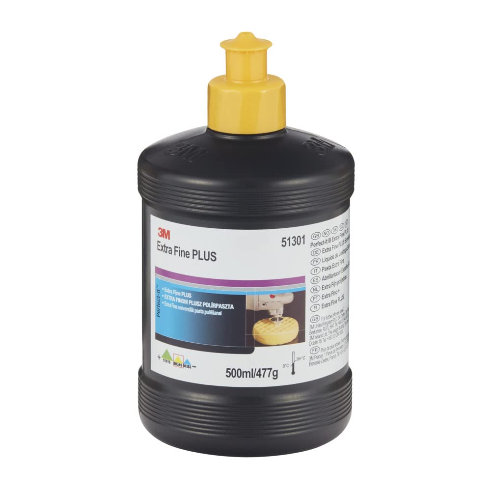 3M 51301 Perfect-it Polierpaste Schleifpaste Extra Fine, 500 ml 3M 51301 Perfect-it Polierpaste Schleifpaste Extra Fine, 500 ml von Perfect-It