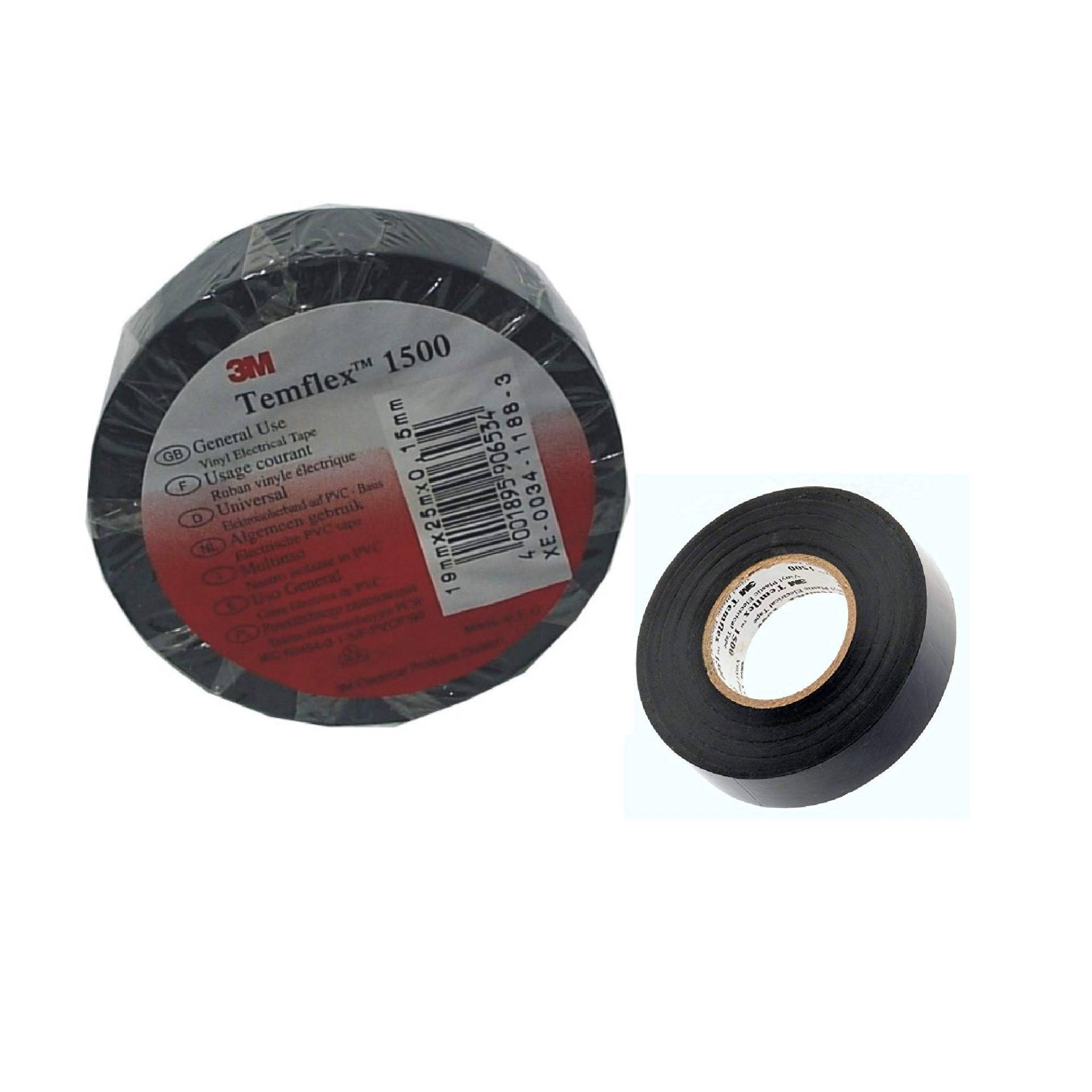 3M 5488 Nastro Isolator Temflex Nero 19 mm x 25 m 78565 von 3M