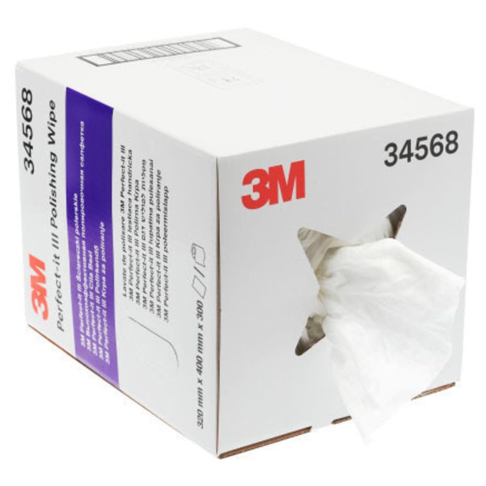 3M 7100198422 34568, POLISHING Wipe, 320 mm x 400 mm, 1/PS, Mehrfarbig, Einheitsgröße 3M 7100198422 34568, POLISHING Wipe, 320 mm x 400 mm, 1/PS, Mehrfarbig, Einheitsgröße von 3M