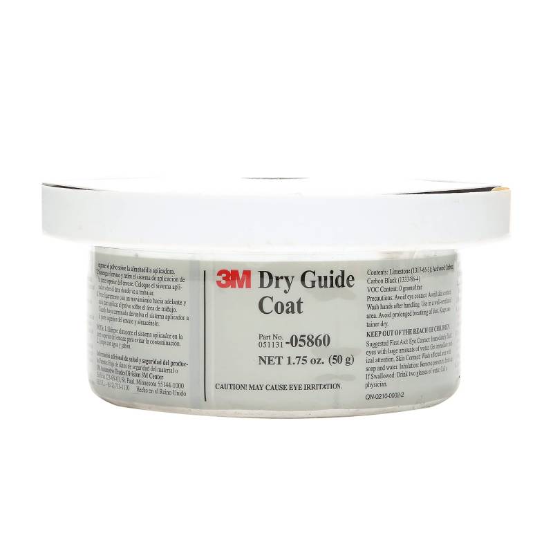 3M Dry Guide Coat Cartridge 05860 1.75 oz (50 g), dunkelgrau von 3M