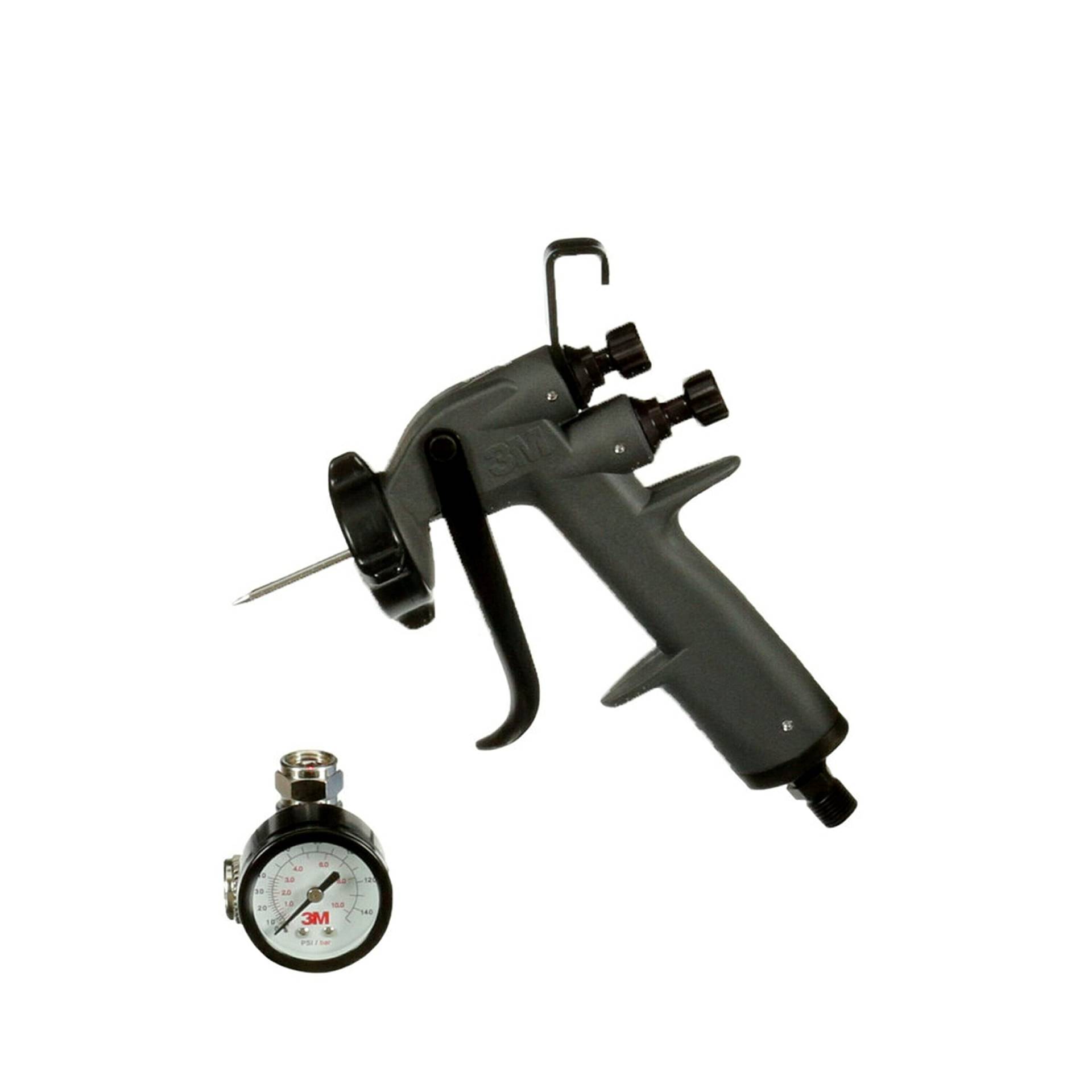 3M Performance Spray Gun 26832, Hochleistungs-Lackierpistole, Lackspritzpistole, Farbspritzpistole, Sprühpistole zum Lackieren, Druckluftanwendung, HVLP, 1 Stück von 3M