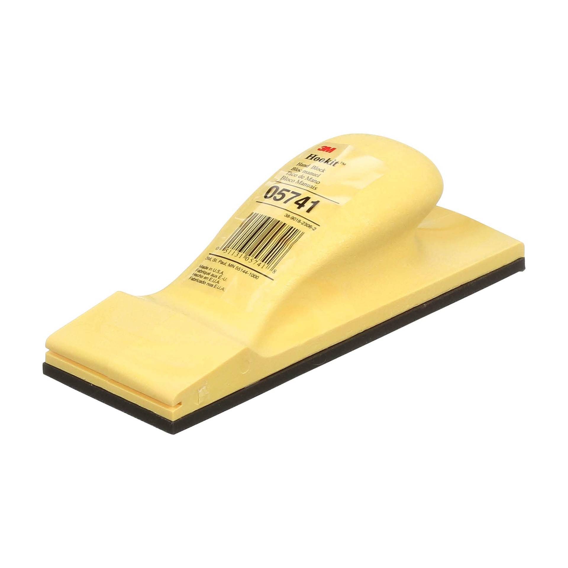 3M Hookit Handblock 05741, 6,4 x 19,5 cm, flach, schnelles Auswechseln 3M Hookit Handblock 05741, 6,4 x 19,5 cm, flach, schnelles Auswechseln von 3M