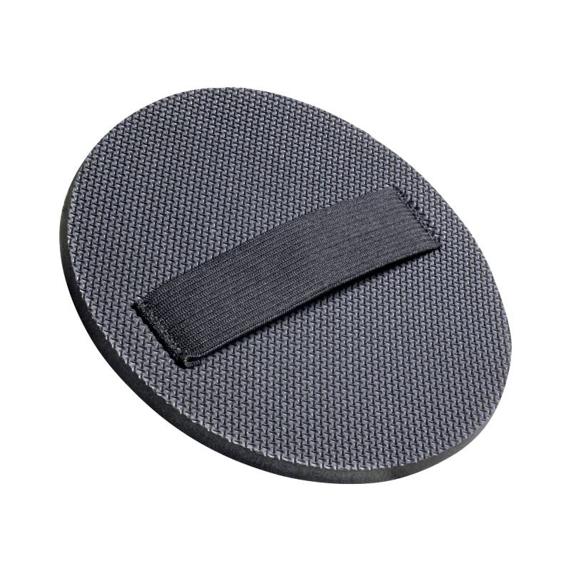3M Hookit Pad, 05791: Weicher Schaumstoff, Hochwertige Materialien, Für 15,2 cm Schleifscheiben, Mit Klettverschluss, Sichere Handschlaufe, Nur für industrielle Nutzung von 3M