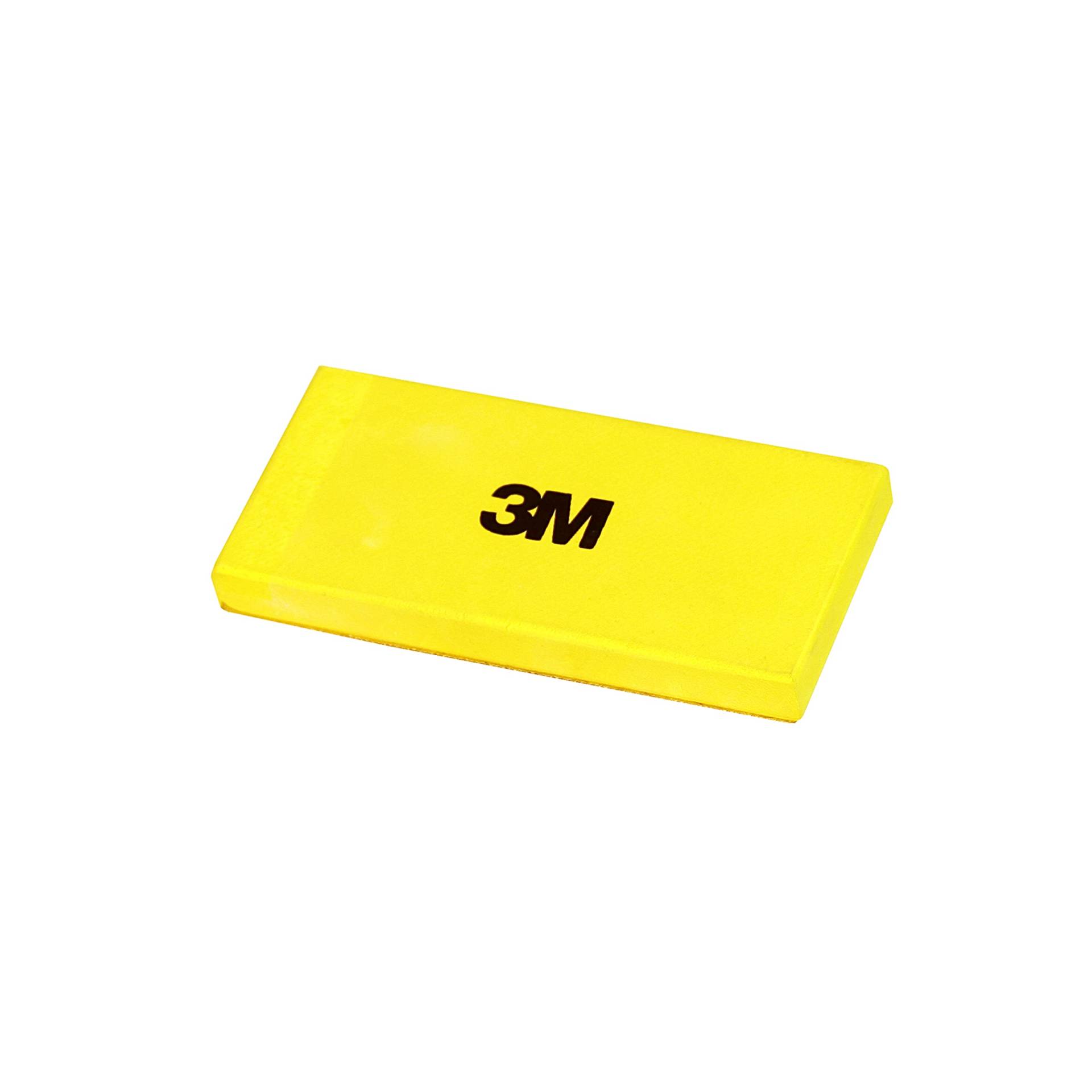 3M Hookit Schleifklotz, 05690, 1,6 x 6,4 x 1,4 cm, 24 Stück pro Packung von 3M