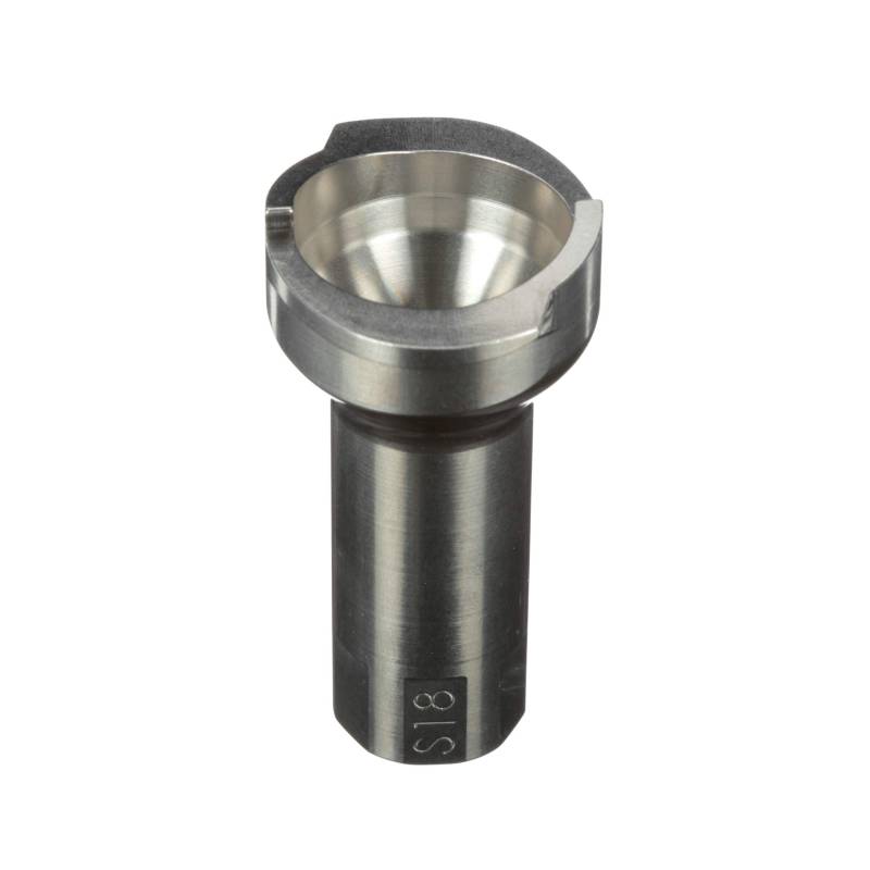 3M PPS 2.0 Spritzpistolen-Adapter #S18, 26054, 3/8 Zoll weiblich, 18 Gewinde NPS, verbindet zahlreiche Lackierpistolen Marken mit PPS 2.0 Farbsprühsystem, 1 Packung von 3M