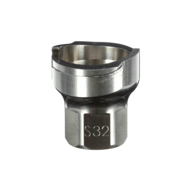 3M PPS 2.0 Spritzpistolen-Adapter Nr. S32, 26136, 18 mm Innengewinde, 1,5 mm Gewinde, verbindet ausgewählte Sagola-Lackierpistolen mit dem PPS 2.0-Lackiersystem, 1 Stück von 3M