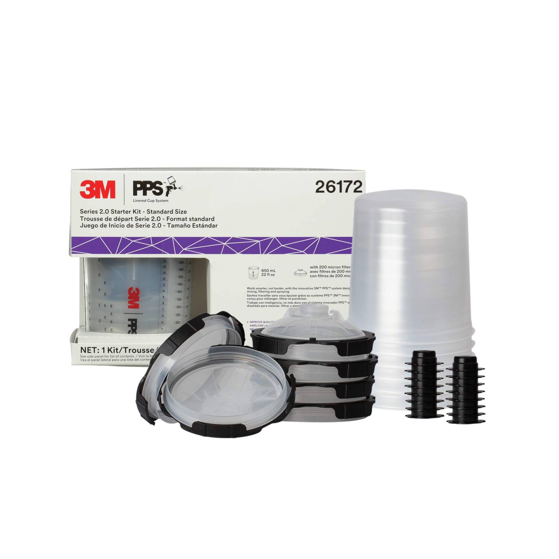 3M PPS PPS Series 2.0 26172 6-Pack Starter Kit, Standard 3M PPS PPS Series 2.0 26172 6-Pack Starter Kit, Standard von 3M