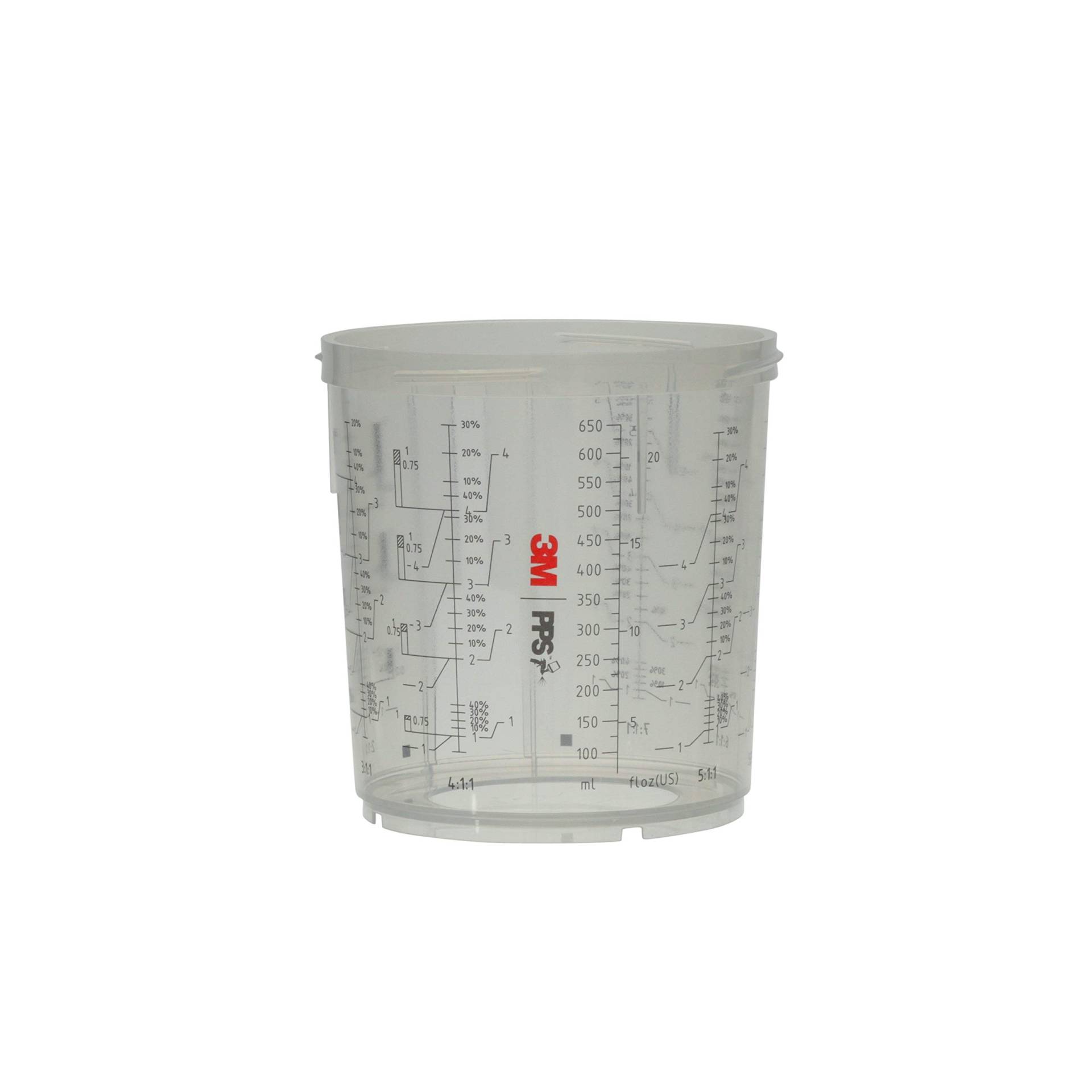 3M PPS Serie 2.0 Becher, Standard, 650 ml, PN26001 3M PPS Serie 2.0 Becher, Standard, 650 ml, PN26001 von 3M