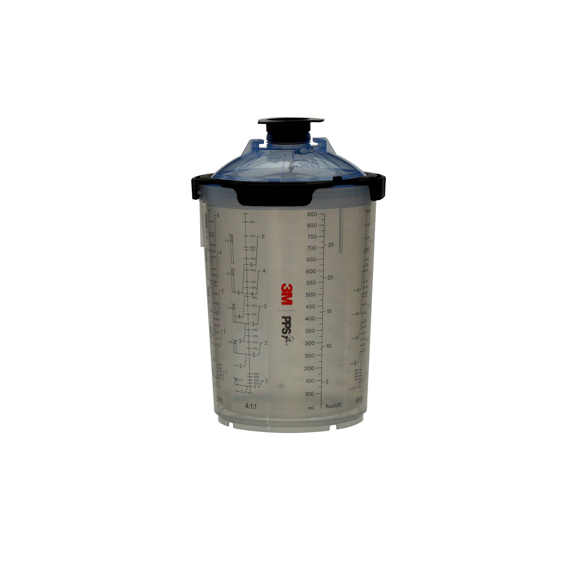 3M PPS Serie 2.0 Set, Groß, 850 ml, 125 μ, PN26740 3M PPS Serie 2.0 Set, Groß, 850 ml, 125 μ, PN26740 von 3M