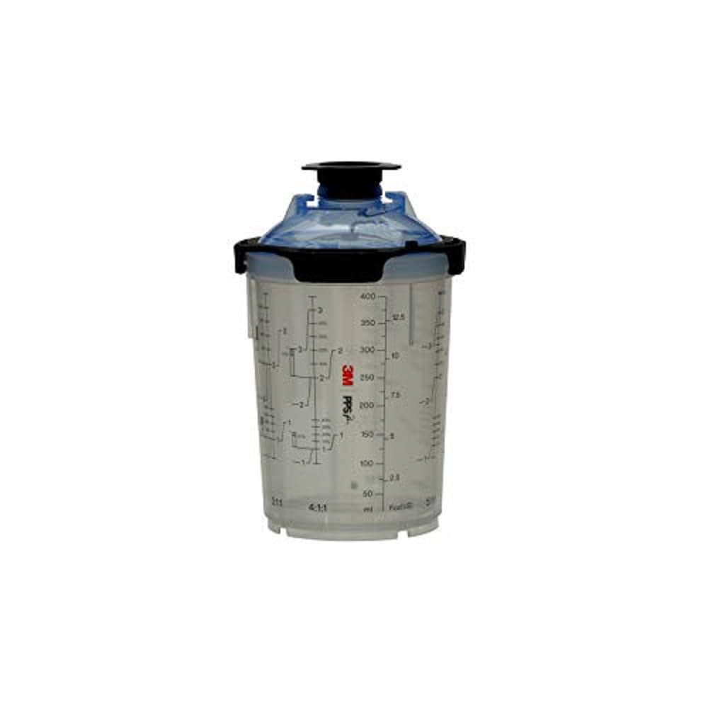 3M PPS Serie 2.0 Set, Mittel, 400 ml, 125 μ, PN26312, Klar 3M PPS Serie 2.0 Set, Mittel, 400 ml, 125 μ, PN26312, Klar von 3M