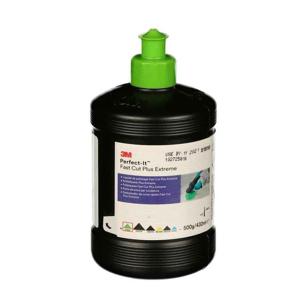 3M Perfect-It Fast Cut Plus Extreme 500 g – Neuer Ersatz für Fast Cut Plus 3M Perfect-It Fast Cut Plus Extreme 500 g – Neuer Ersatz für Fast Cut Plus von 3M
