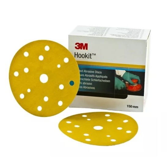 3M Schleifscheibensatz, Exzenterschleifer 50448 von 3M